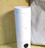 米家小米便携电热杯2电热水杯加热杯热水壶 保温烧水杯 350ml迷你旅行出差 智能恒温 316L不锈钢 实拍图