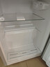 新飞冰箱小型租房用 一级能效冷 藏冷冻两用1-2人家用小冰箱 出租房双门电冰箱办公室两门 26年升级 76A128一级能效【保鲜盒款】银 实拍图