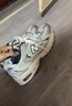 NEW BALANCE NB530官方老爹鞋男鞋女鞋情侣复古夏季透气网面百搭运动休闲鞋 米白/金属银MR530KA 建议拍小半码 37 (脚长22.5cm尺码详询客服) 实拍图