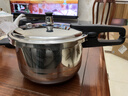 苏泊尔（SUPOR）304不锈钢5.2L压力锅22cm【2-4人适用】快煮防爆高压锅电磁炉通用 实拍图