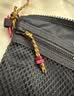 KLATTERMUSEN攀山鼠41425/41427阿尔吉尔超轻便携迷你挎包-AlgirAccessory Bag 渡鸦黑Raven 小号0.9L/20*15CM 实拍图