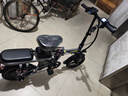 普莱德新国标折叠电动自行车 超长续航电动车 铝合金代驾车 锂电池助力男女通用成人电瓶车 代步电单车 航空铝合金-16减震-进口级20A-纯电约60km 实拍图