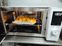 格兰仕（Galanz）微波炉家用不锈钢内胆23升800瓦高颜值小森林系列智能便捷微波炉烤箱一体机XRA(W0) 实拍图