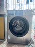 松下（Panasonic）滚筒洗衣机10KG大容量全自动家用BLDC变频节能泡沫净快速羊毛衫羽绒服洗以旧换新补贴 XQG100-N1MT 实拍图