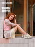 斯凯奇（Skechers）奶茶熊女鞋夏厚底老爹鞋软底熊猫鞋休闲运动鞋149238 实拍图