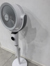 艾美特（AIRMATE）【小暴风PRO】空气循环扇家用大风力摇头电风扇卧室安静轻音小风扇桌面台式节能落地扇电扇 X231 实拍图