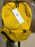 小米（MI）背包10L男女炫彩户外休闲双肩包笔记本电脑包旅行包 小米炫彩小背包 黄色 实拍图