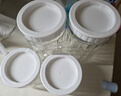 京东京造密封储物罐 密封罐食品级杂粮收纳盒茶叶罐防潮塑料收纳盒4件套 实拍图