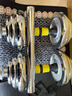 华亚（HUAYA） 电镀哑铃男士杠铃套装组合可调节家用运动健身器材 20kg（左右各10公斤）+连接杆 实拍图
