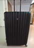 爱华仕行李箱20英寸登机箱男大容量拉杆箱出差旅行箱女密码箱皮箱燕尾黑 实拍图