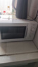 美的（Midea）快捷微波炉 家用小型 360°转盘加热 旋钮操控 易洁内胆（M1-L213B） 实拍图