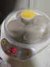 小熊（Bear） 酸奶机 家用全自动米酒机不锈钢内胆酸奶发酵 陶瓷4分杯 SNJ-B10K1 实拍图