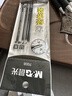 晨光(M&G)文具0.5mm黑色中性笔芯 经济装拔盖子弹头签字笔替芯 碳素黑水笔芯 12支/袋7008 实拍图