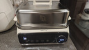 小熊（Bear）电蒸锅 炖蒸煮一体自动断电2层蒸锅家用3-4人 不锈钢分体可拆18L大容量小食光多功能锅 DZG-RA8N5 实拍图
