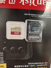 闪迪（SanDisk）256GB TF(MicroSD)内存卡 4K极速金卡A2 V30 U3行车记录仪 运动相机无人机 监控存储卡 读190MB/s 实拍图