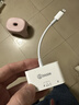 毕亚兹适用苹果手机转接头iPhone外接U盘USB3.0机械/移动硬盘转换器Type-c/iPad平板键盘鼠标OTG连接线 实拍图