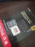 闪迪（SanDisk）128GB TF(MicroSD)内存卡 4K极速金卡A2 V30 U3行车记录仪 运动相机无人机 监控存储卡 读190MB/s 实拍图