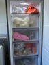 澳柯玛（AUCMA）231升立式冰柜冷柜风冷无霜一级能效保鲜柜家用母乳冷藏全冷冻抽屉式小冰箱BD-231WNE 以旧换新 实拍图