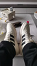 adidas COURTBEAT场下休闲篮球风板鞋男女阿迪达斯官方轻运动   乳白色/黑色   39 实拍图