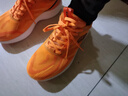 乐途（LOTTO）运动鞋男鞋春季透气碳板跑鞋专业缓震竞速跑步鞋男1072橘红41 实拍图