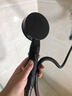 花栖之谷增压花洒喷头多功能手持花洒家用淋浴一键止水花洒（黑）+软管 实拍图