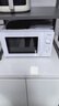 美的（Midea）快捷微波炉 家用小型 360°转盘加热 旋钮操控 易洁内胆（M1-L213B） 实拍图
