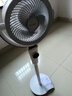 艾美特（AIRMATE）【小暴风PRO】空气循环扇家用大风力摇头电风扇卧室安静轻音小风扇桌面台式节能落地扇电扇 X231 实拍图
