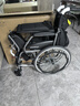 鱼跃(yuwell)手动轮椅车H053C铝合金折背折叠轻便老年残疾人代步 实拍图