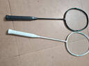 京东京造 利刃700碳素羽毛球拍对拍 耐打超轻已穿线 赠拍包+10球 实拍图