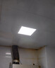 雷士（NVC）厨房灯led集成吊顶吸顶灯扣板灯卫生间平板灯面板灯20w 实拍图