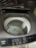 海尔（Haier）全自动波轮洗衣机10KG大容量  直驱变频 一级能效 家用宿舍 家电国家补贴京东自营 EB100B32Mate1 实拍图