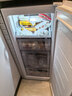 海尔（Haier）山茶花138L立式冰柜小型家用小冰柜风冷无霜一级节能大容量深冷冷柜小冰箱BD-138WGH90WF国家补贴 实拍图