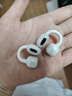 努比亚（nubia）蓝牙耳机耳夹式LiveClip AI智能骨传导概念开放式不入耳运动跑步超长续航适用苹果红魔 白 实拍图