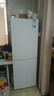 美的（Midea）186升二门冰箱白色租房小型家用电冰箱风冷无霜两门小冰箱租房不占地一级能效以旧换新MR-196W 实拍图