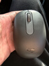 罗技（Logitech）M196 无线蓝牙鼠标 办公鼠标 笔记本商务办公家用 小巧便携 对称手型 石墨灰 实拍图