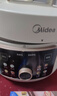 美的（Midea）鸳鸯电压力锅4L家用3-6人双胆高压锅饭煲 全自动智能预约多功能开盖炖煮煲汤电压锅MY-4KK05 实拍图
