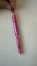 斑马牌（ZEBRA）MA85自动铅笔DelGuard0.5mm幼儿园小学生一年级练字绘画活动铅笔高颜值学习文具用品 粉色杆1支 实拍图