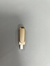 闪迪（SanDisk）256GB Type-C USB3.2 手机U盘DDC4金色 读速高达400MB/s 手机电脑两用 金属双接口大容量优盘 实拍图
