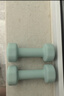 Keep哑铃女士健身家用彩色浸塑环保手铃亚铃全身塑形浅绿1.5kg*2 实拍图