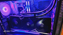 追风者（PHANTEKS）PCI-E 5.0黑可旋转竖装支架延长线套件/通用7槽ATX机箱/ARGB灯条/防电磁干扰/5090显卡 实拍图