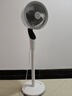 艾美特（AIRMATE）【天鹅MAX】空气循环扇直流变频家用大风力电风扇卧室轻音一级能效负离子净化语音落地扇 SRDI151 实拍图