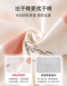 婧麒（JOYNCLEON）婴儿衣服秋装连体衣纯棉春夏宝宝爬服内衣新生儿哈衣长袖超萌 实拍图