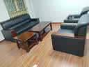 昌锐办公沙发办公室三人位商务接待会客洽谈沙发接待沙发 实拍图
