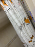 访客 浴帘 优质涤纶加厚免打孔浴室防水隔断帘 柯基款1.8-2米带挂环 实拍图