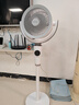 艾美特（AIRMATE）【小暴风PRO】空气循环扇家用大风力摇头电风扇卧室安静轻音小风扇桌面台式节能落地扇电扇 X231 实拍图