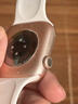 Apple/苹果 Watch S11 智能手表GPS款42毫米玫瑰金色铝金属表壳淡桃粉色运动型表带M/L MEUP4CH/B 实拍图