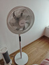 美的（Midea）【闪拆系列】一键闪电拆装直流变频家用语音电风扇一级能效轻音落地扇大风力卧室立式电扇SDJ30BC 实拍图