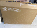 华硕ROG XG27ACMEG-W 27英寸显示器2K电竞显示器2K 240Hz超频260Hz HDR400 G-Sync 0.3ms响应 HDMI 2.1 实拍图