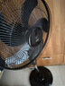 钻石牌（DIAMOND）电风扇落地扇家用风扇立式大风力客厅宿舍五叶扇轻音节能劲风远距电扇可定时SN 14寸远程遥控【9H定时】 实拍图