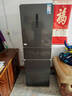 美的（Midea）271升三门冰箱灰色小型电冰箱三开门一级能效节能风冷无霜双净味家用租房MR-283WTPZE【国家补贴】 实拍图